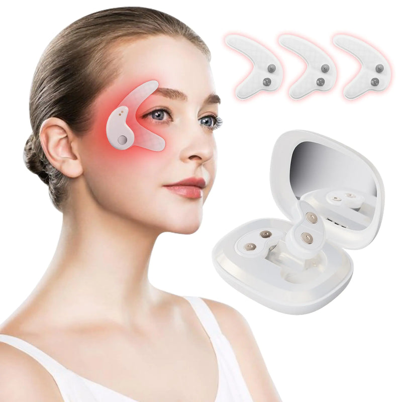 Under-Eye Red Light Therapy Massager