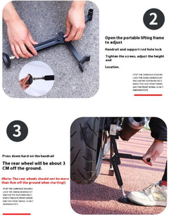 Motorcycle Wheels Frame Repair & Maintenance Kit