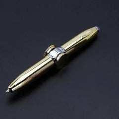 Multi-Functional LED Spinning Pen Fidget