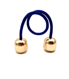 Titanium Fidget Spinner with Two Beads and Rope