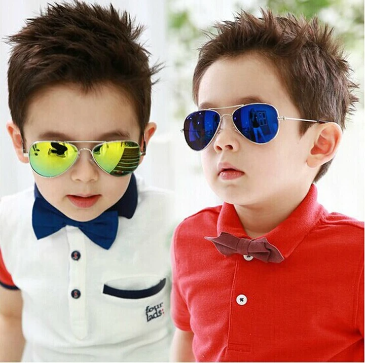 Children's UV Protection Aviator Sunglasses