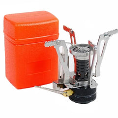 Stainless Steel Mini-Stove