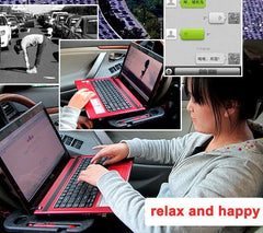 Multi-Functional Car Desk