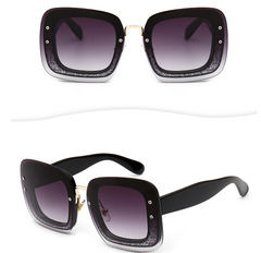 Kids' Fashion Big Box Sunglasses