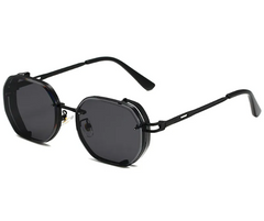 Studly Square Metal Sunglasses