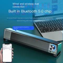 SADA Desktop Speakers w Mic & Subwoofer