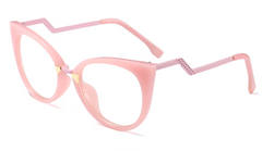 All-Business Cat's Eye Polarized Sunglasses
