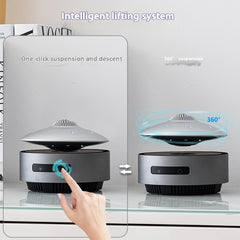 Automatic Magnetic Levitation Bluetooth Speaker
