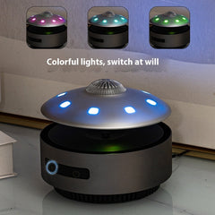 Automatic Magnetic Levitation Bluetooth Speaker