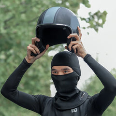 Heating Headgear for Biking, Motorcycling, and Skiing