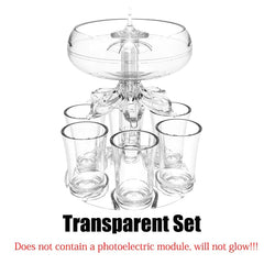 6-Shotglass Dispenser