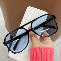 Punk Attitude Square Sunglasses