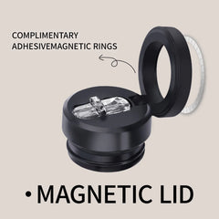 Magnetic Lid Water Bottle