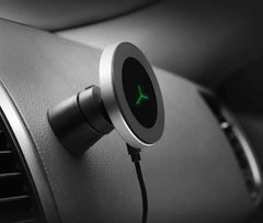 Qi Magnetic Wireless Charger w Air Vent Mount