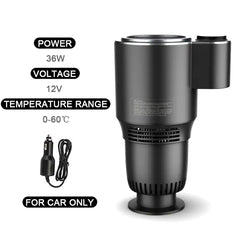 2-in-1 Car Beverage Holder