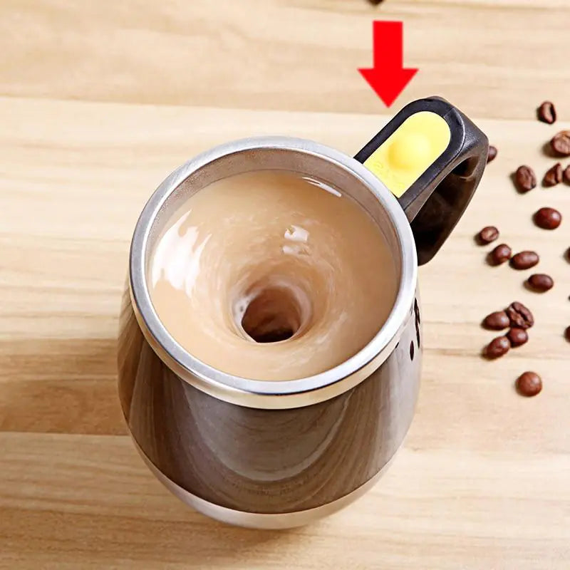 Self-Stirring Mug