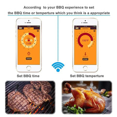 High-End Smart Food Thermometer