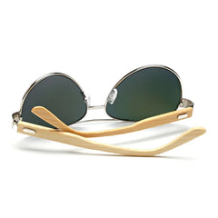 Bamboo Pilot Sunglasses