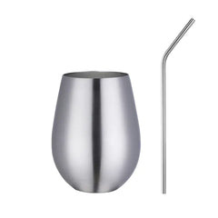 Stainless Steel Beer & Wine Cup