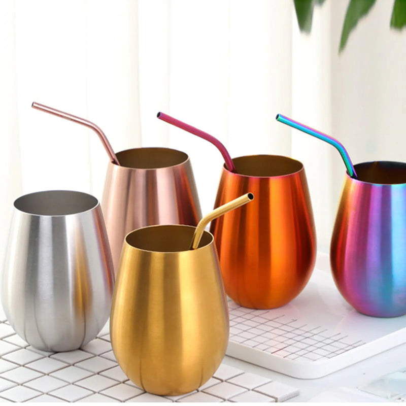 Stainless Steel Beer & Wine Cup