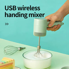 Wireless Electric Food Mixer & Blender