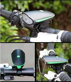 Rechargeable Bicycle Headlight & Horn