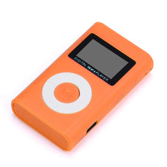 Mini MP3 Player w Screen & Colorful Case