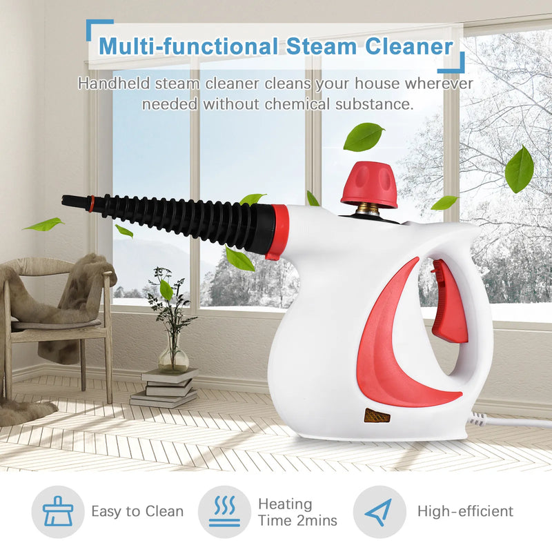High-Pressure Mini Steam Cleaner