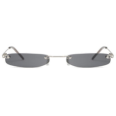 Stylish Slimline Sunglasses w Ocean Lens