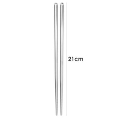 Stainless Steel Chinese Chopsticks