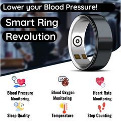 Blood Pressure Smart Ring