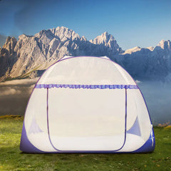 No-Install Camping Tent w Mosquito Net