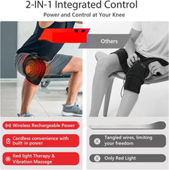 LED Red Light Therapy Pad