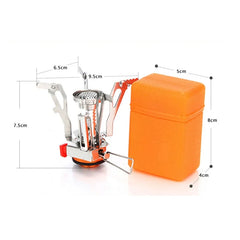 Stainless Steel Mini-Stove