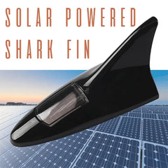 Solar-Powered Car Shark Fin