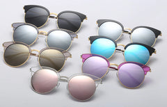 Colorful Round Polarized Sunglasses