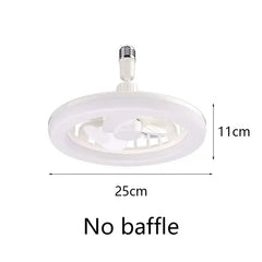 Remote-Controlled Ceiling Lamp+Fan