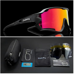 High-Performance Polarized Cycling Glasses