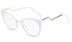 All-Business Cat's Eye Polarized Sunglasses