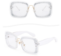 Kids' Fashion Big Box Sunglasses