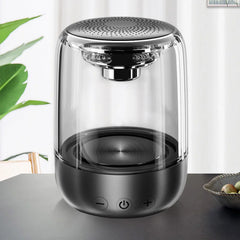 Portable Bluetooth Speaker w Variable Color LED Light