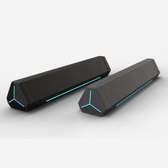 Bluetooth Desktop Gaming Speaker w Mic & Bass