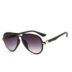 Fashion Aviator Sunglasses w Ultra-Light Frame