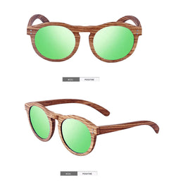 Premium Fashion UV Protection Shades w Retro Frame