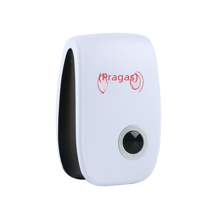 High-Power Ultrasonic Pest Repeller w Dual Speakers