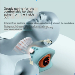 Portable Neck Massager Pillow