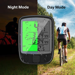 Bicycle Wireless Digital Speedometer & Odometer