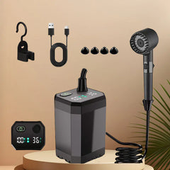 Portable Electric Shower Set
