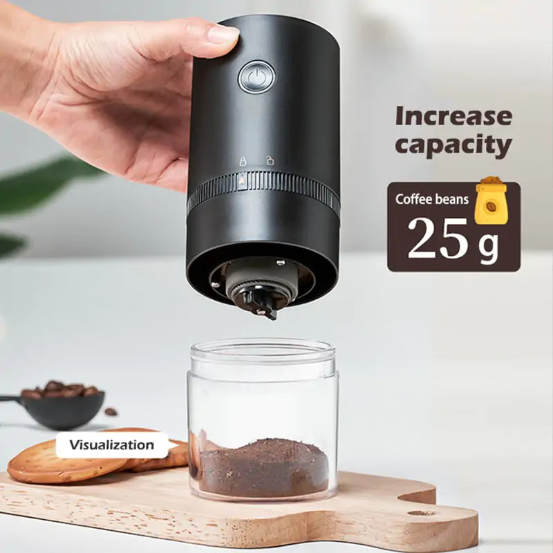 Electric Portable Coffee Blender