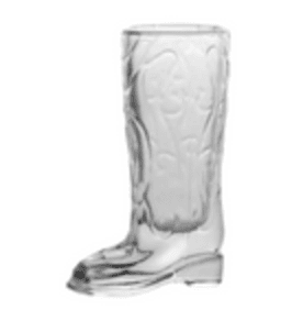 Cowboy Boot Shot Glass